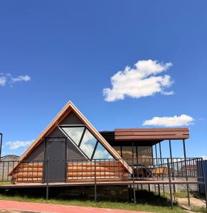 Erdenet A-Frame Houses