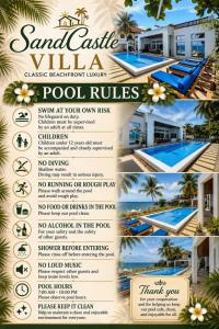 Sand Castle Villa - Classic Beachfont Luxury