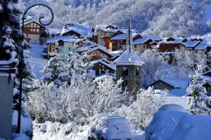 Chalets CHALET de charme 13 personnes avec Sauna SKI O PIEDS : photos des chambres