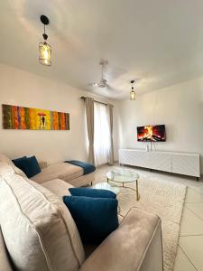 Cozy 1BR in Nyali behind Quickmart with AC & Parking