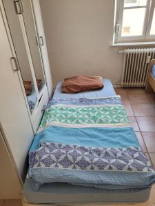 Simple Übernachtungsmöglichkeit