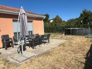Maison climatisée au calme