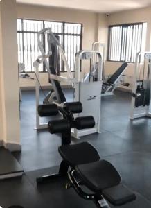 Luxury mordern studio near city with a Rooftop Gym