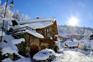 Appartements Appartement cosy pour 4 personnes en chalet de pierres : photos des chambres
