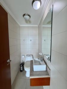 Suite premium con vista al río, piscina y gym RF1-406