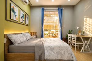 Chill Balcony & Kitchen 5-Min Walk to Ben Thanh