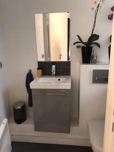 Duplex AC, open terrasse, Paris center