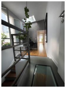 Duplex AC, open terrasse, Paris center