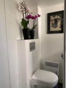 Duplex AC, open terrasse, Paris center