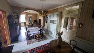Appartement spacieux avec vue sur les montagnes