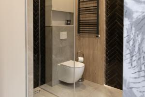 Apartament Atrium Capital Towers z widokiem na panoramę miasta