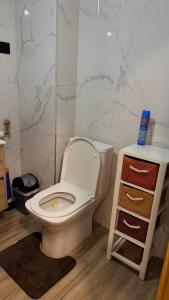 Quarto com 2 camas no centro de Viseu