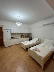 Beachside apartments
