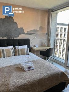 Browary Warszawskie Cozy Suite, Beautiful View and Free Netflix
