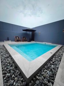 Maisie private pool villa chaam