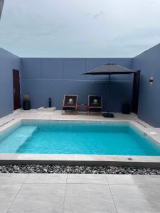 Maisie private pool villa chaam