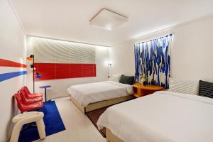 Hongdae 5 min 3BR 10Guests Free Parking Luggage