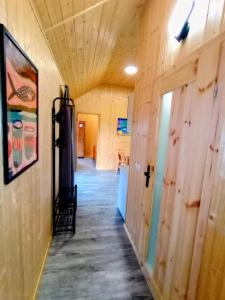 Niebo i Woda - domek nad warmińskim jeziorkiem