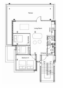 [New] DH Stay 3 3BR 2BATH 3min Hongik Univ STN
