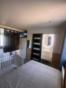 Location appartement T2 dans un pavillon avec terrasse sur jardin