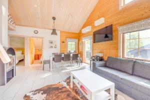 Holiday Cabin Himos-Onni inc 2 ski lift tickets during winter