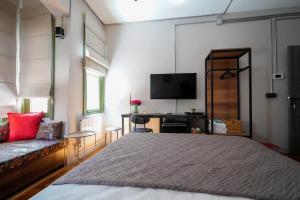 Mercan Apartments Balat - Emerald Bay Room