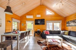 Holiday Cabin Himos-Onni inc 2 ski lift tickets during winter