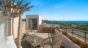 Villa de estilo mediterráneo XCV