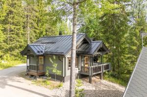 Holiday Cabin Himos-Onni inc 2 ski lift tickets during winter
