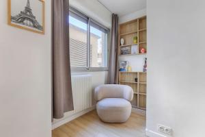 Appartement de charme proche de la Tour Eiffel 1BR