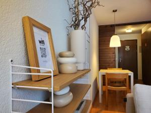 Cozy Alpine Studio in Leukerbad with Mountain View