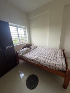 3bhk witheminities like chimney bed etc