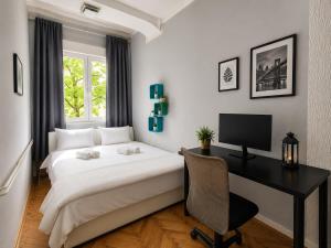 Dorcol Apartment 1Walk to Knez Sleeps 4
