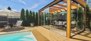 GoldenApart Apartamenty 2-sypialniowe - Grzany Basen - Kameralny Klimat