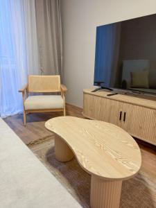 Scandi Apartment with free parking