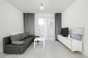 Eleganckie i Stylowe Studio z Balkonem w Sosnowcu by Noclegi Renters