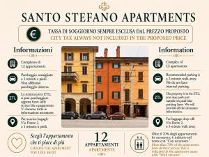 BolognaRoomscom - Santo Stefano Apartments