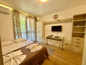 Nice studio with balcony in Cascadas