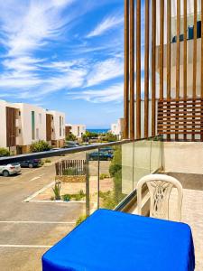 Appartement Vue Mer & Golf - Piscine - Plage 200m - Taghazout Bay