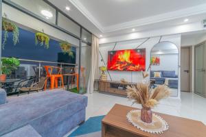2 Bedroom in Westlands near GTC with a Swing Hammock on 12th Floor with city views at Shangri-la Residence, 23 Westlands Road