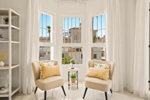 Los Naranjos 2BR Rooftop Terrace & Mountain View