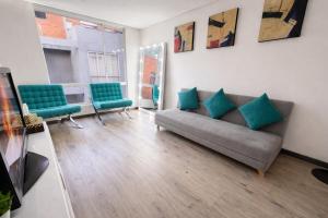 Apartment in Cedritos Serviced for 7 people
