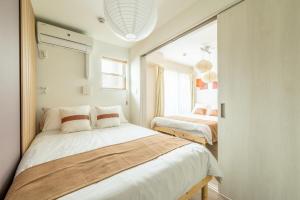 Station 2min walk 2Doublebed 1Sofabed Max 5person Direct USJ 5min Namba 8min