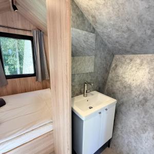 Glamping chatky