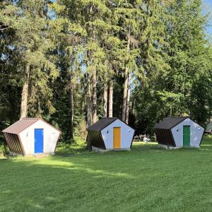 Glamping chatky