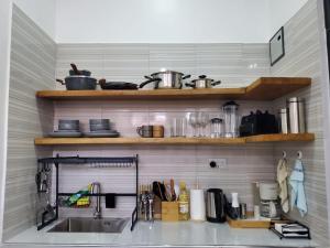 The Calm Grey corner