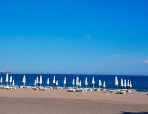 Elegant Beachfront Apartments at Spa Hotel