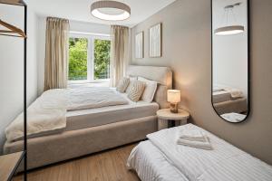 HAVN - Grand Residence mit Balkon, Kino und kostenfreiem Parkplatz