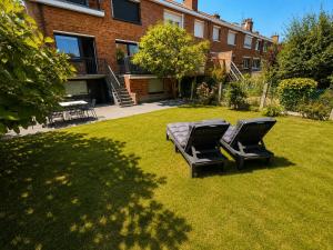 Maison spacieuse 8 pers avec jardin aux portes de Lille