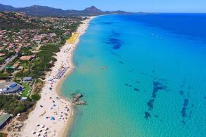 Muravera in the center with Terrace 4km from the sea